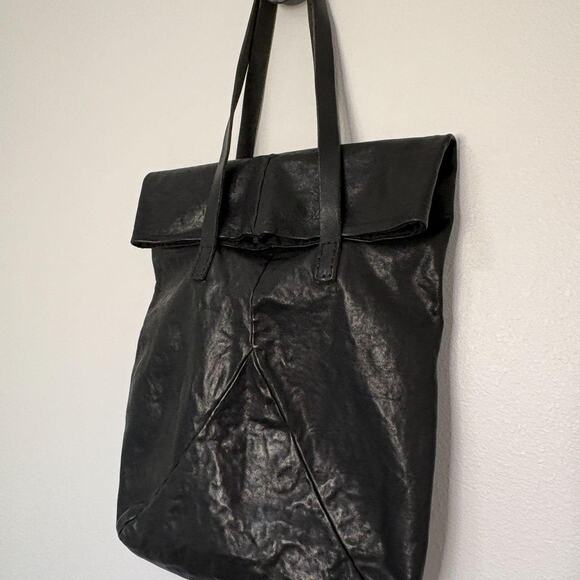 Boris Bidjan Saberi Leather Bag - Picture 2 of 9